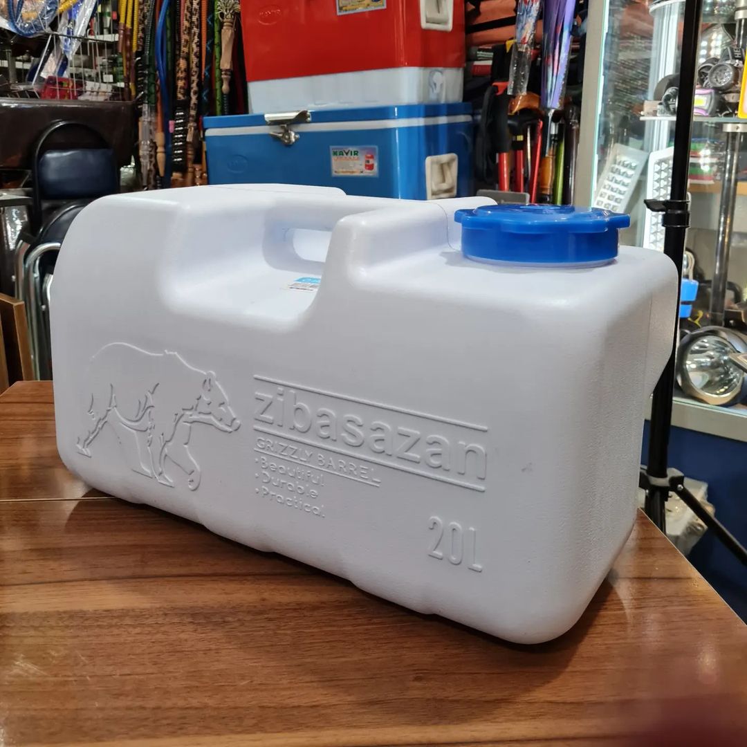 Ziba Water Gallon & Cooler for Camping (Made in Iran)