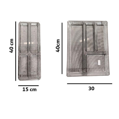 Limon Acrylic Spoon & Cutlery Tray (2-Layer)!