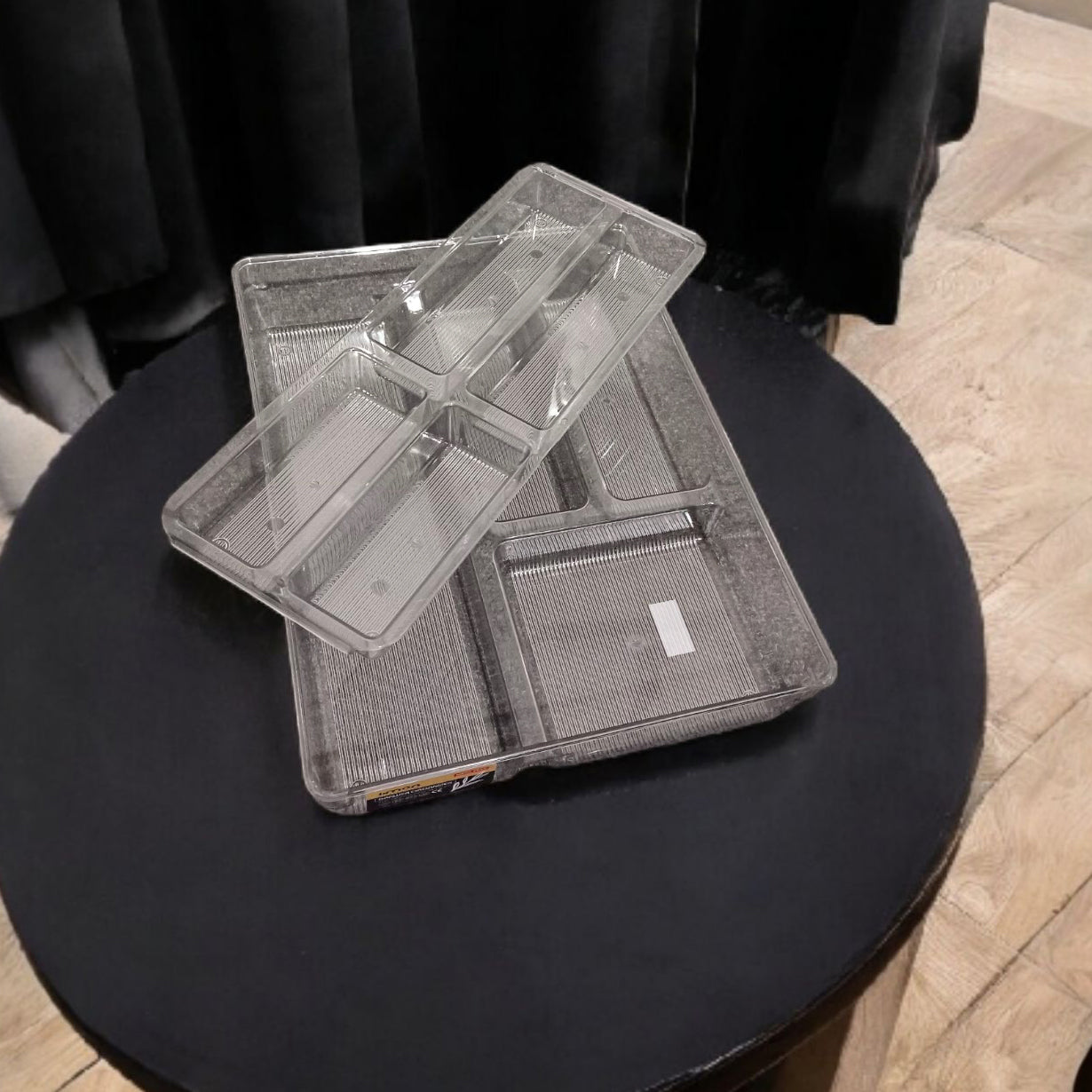 Limon Acrylic Spoon & Cutlery Tray (2-Layer)!