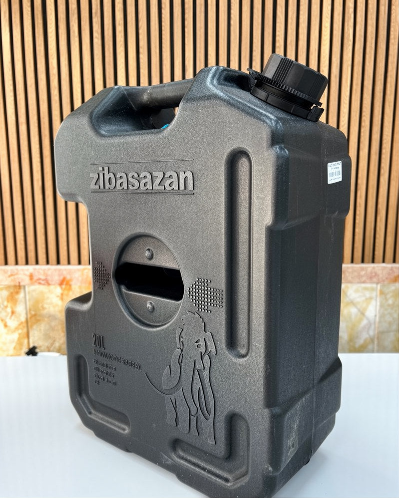 Ziba Mammoth Barrel & Oil Can (Iran)