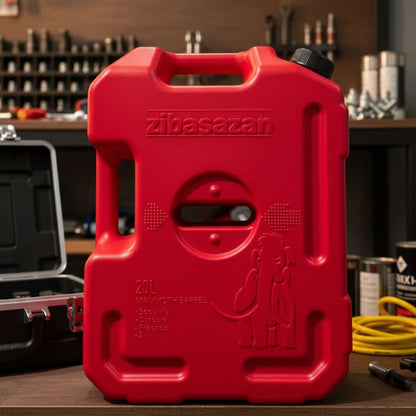 Ziba Mammoth Barrel & Oil Can (Iran)