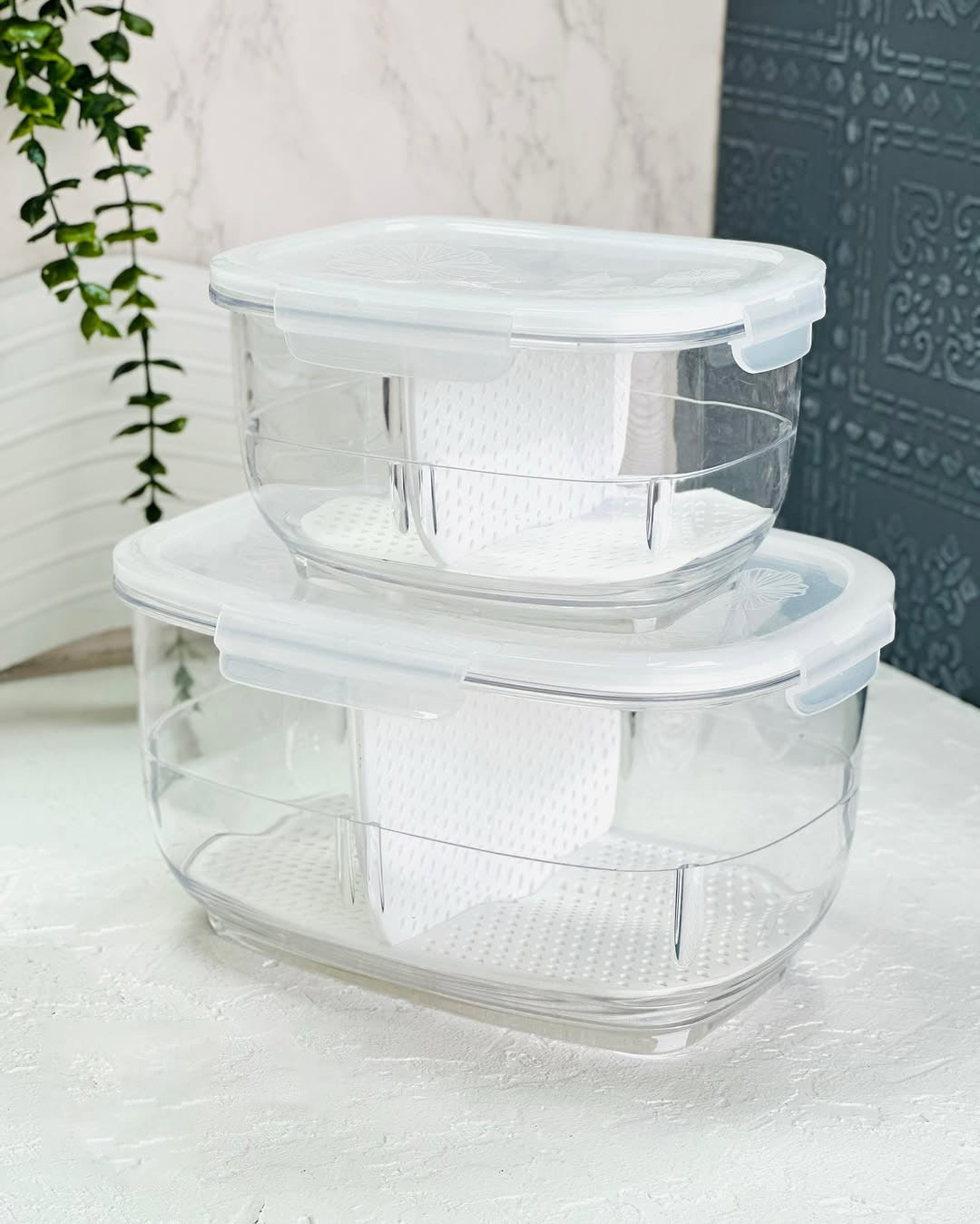 Limon Fruit & Vegetable Container!