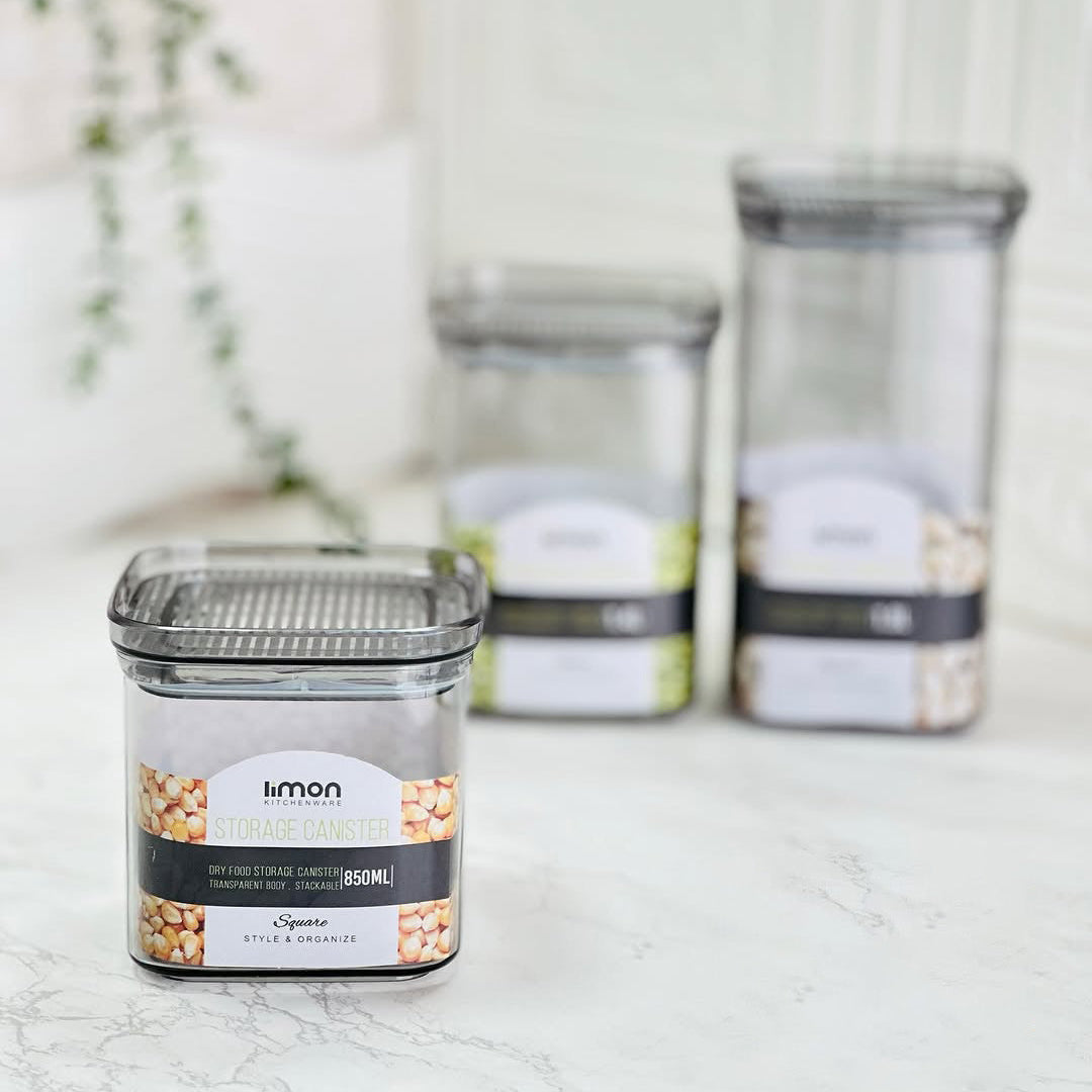 Limon Royal Acrylic Spice Jars & Storage Canisters!