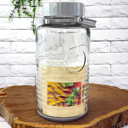 Limon Airtight Glass Pickle Jars!