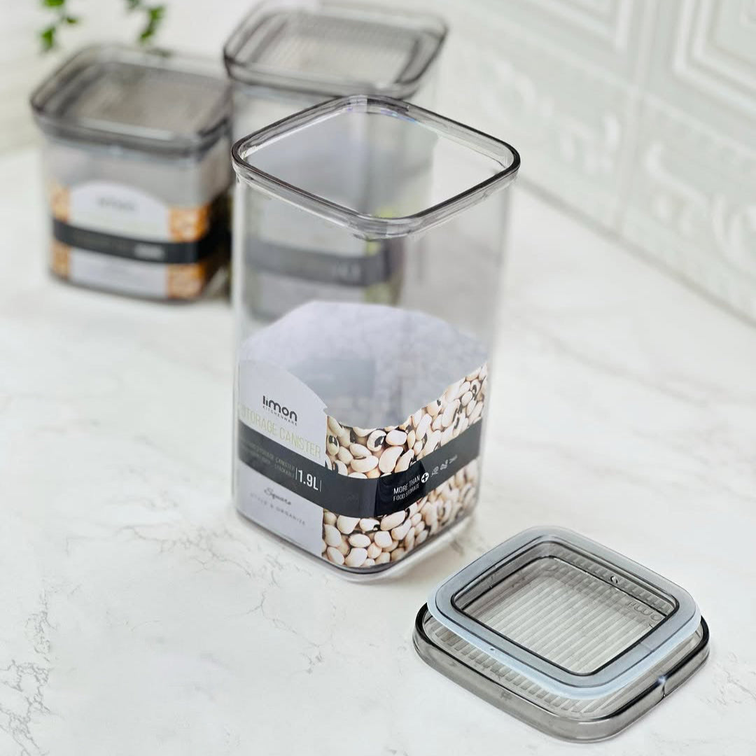 Limon Royal Acrylic Canister Jars (Square)!