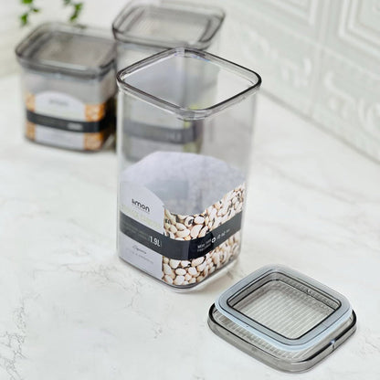 Limon Royal Acrylic Canister Jars (Square)!
