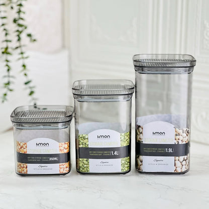 Limon Royal Acrylic Spice Jars & Storage Canisters!