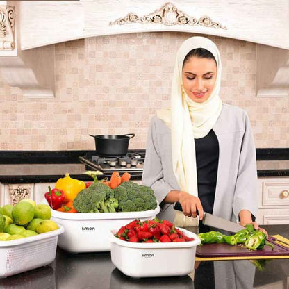Limon Colander & Bowl Set (Nasim)!