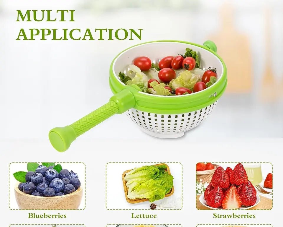 Manual Salad Spinner