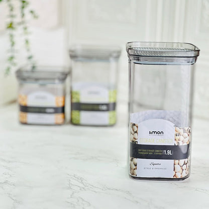 Limon Royal Acrylic Spice Jars & Storage Canisters!