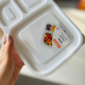 Student Lunch Box 3-Sections 1.15 Liter (Saya)!