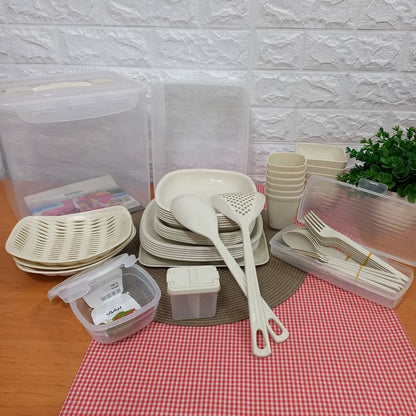 Limon Picnic Set 60 Pcs for 6-Person!
