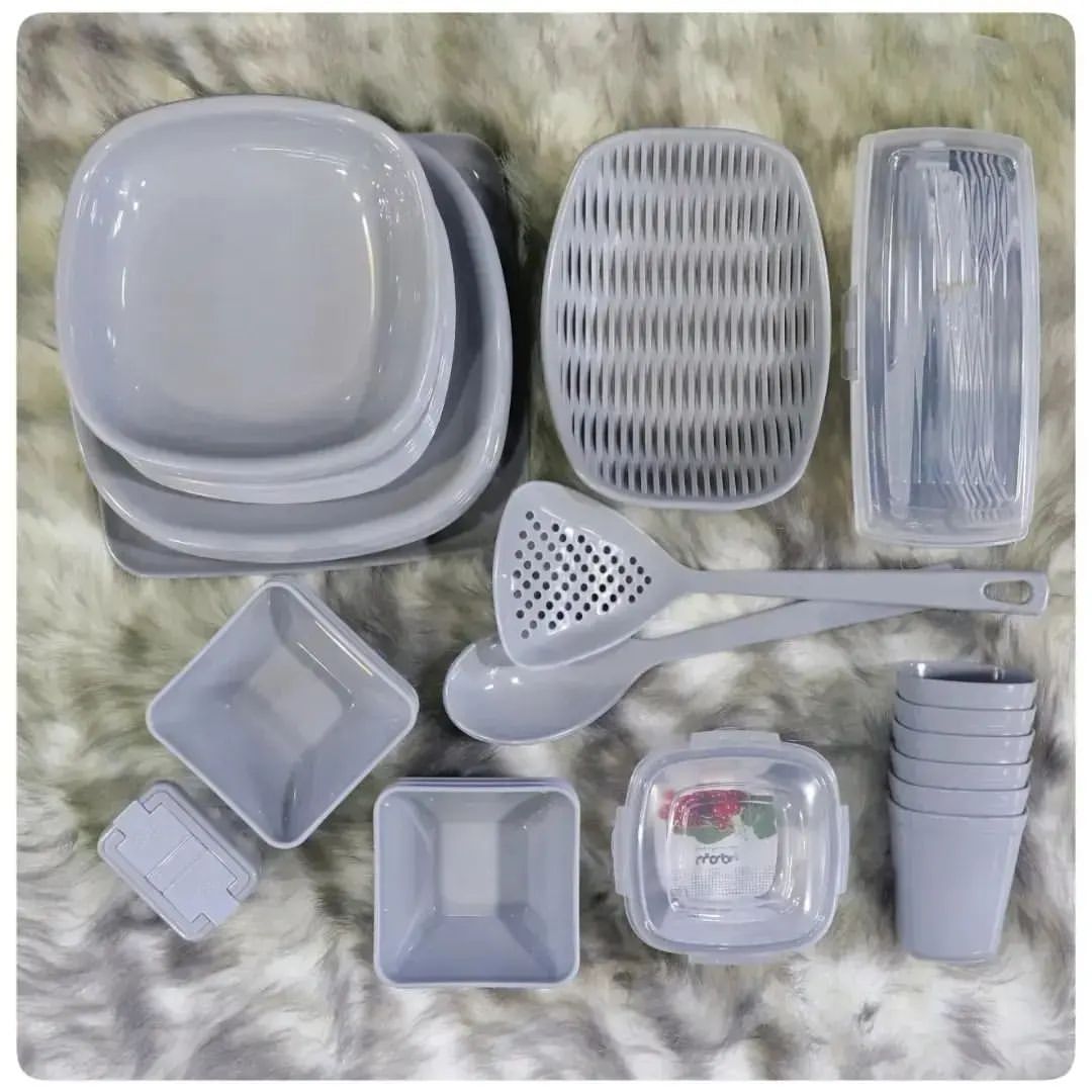 Limon Picnic Set 60 Pcs for 6-Person!