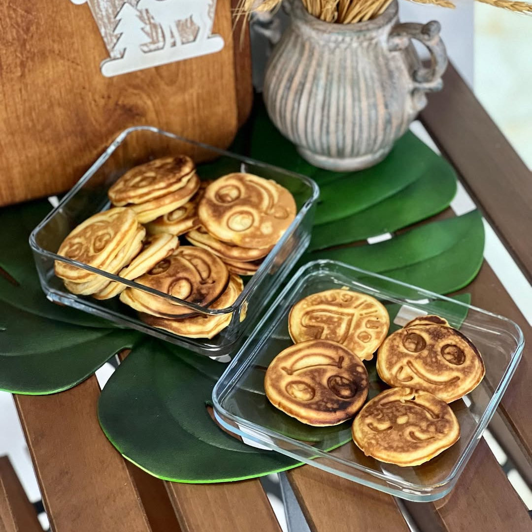 Limon Glass Candy Box with Lid!