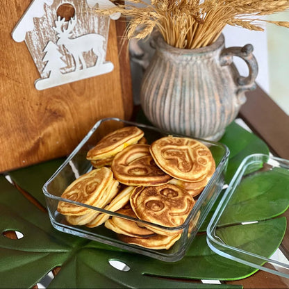 Limon Glass Candy Box with Lid!