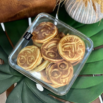 Limon Glass Candy Box with Lid!