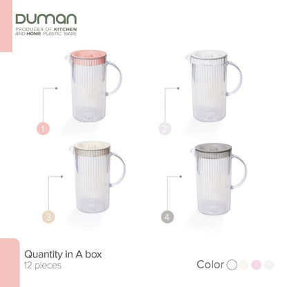 Duman Acrylic Crystal Jug 1.5 Liter