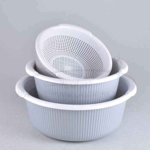 Duman Colander & Bowl Set 6-Pcs! EDit