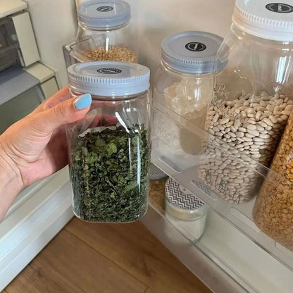 Limon Pantry Storage Canister Jars (Square)!