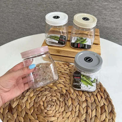 Limon Pantry Storage Canister Jars (Square)!