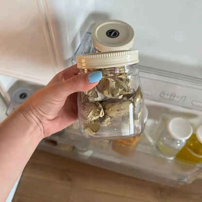 Limon Pantry Storage Canister Jars (Square)!