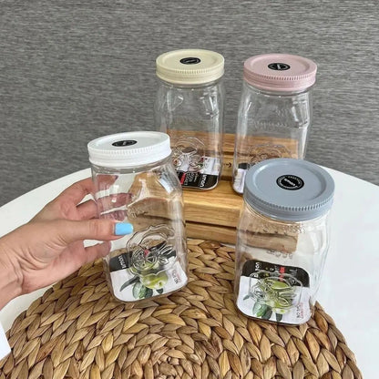 Limon Pantry Storage Canister Jars (Square)!
