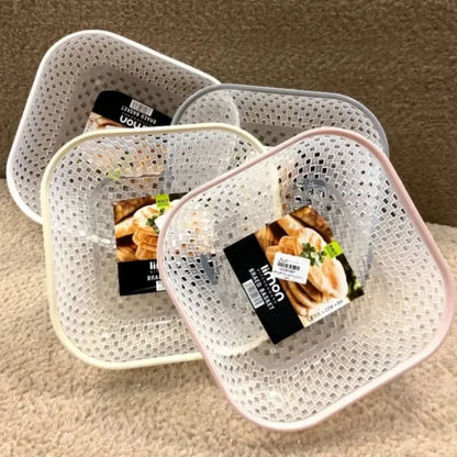 Limon Bread & Vegetable Basket (Knit Design)!