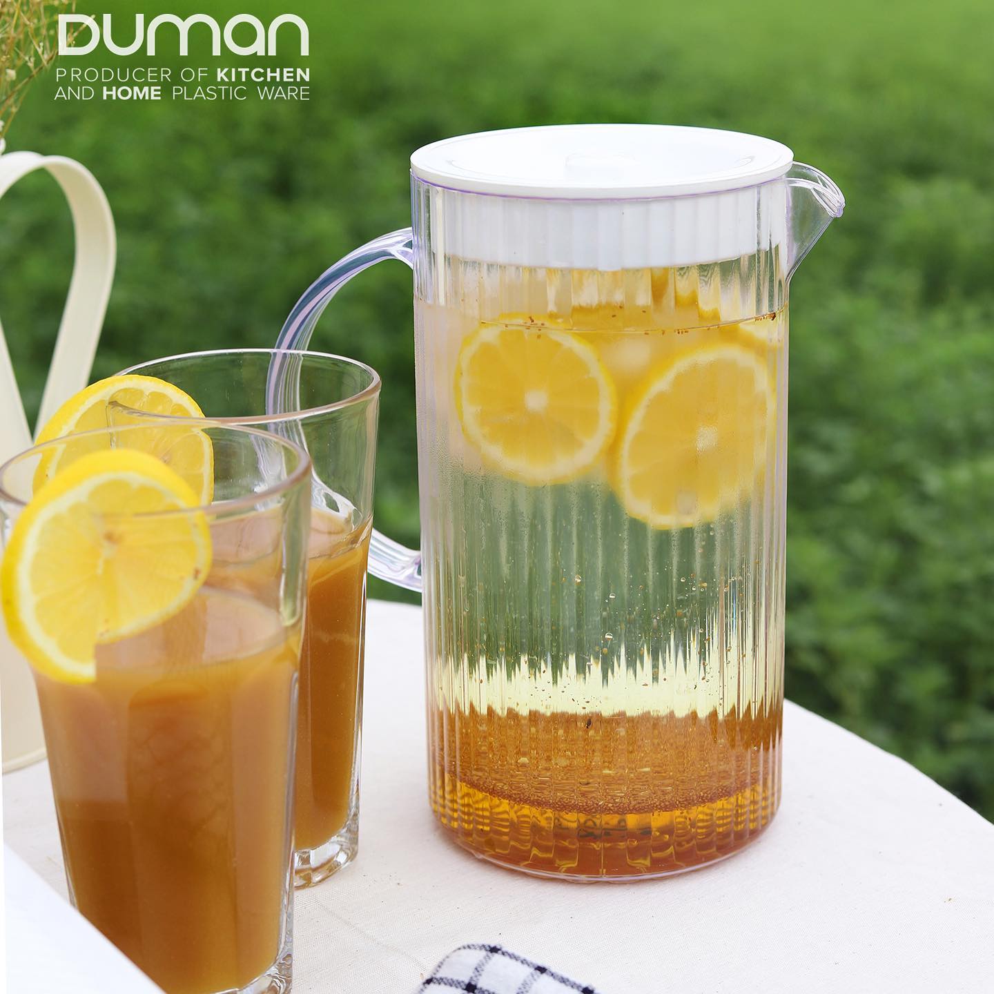 Duman Acrylic Crystal Jug 1.5 Liter