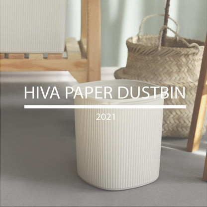 Duman Hiva Paper Dustbin (Stripped)