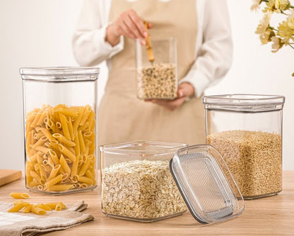 Limon Royal Acrylic Canister Jars (Square)!