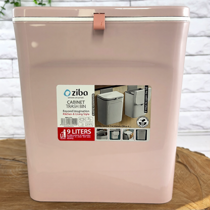 Ziba Cabinet Trash Bin or Cabinet Door Dustbin