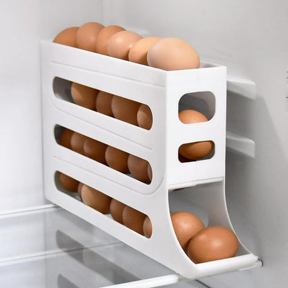 Automatic Rolling Egg Storage Tray!