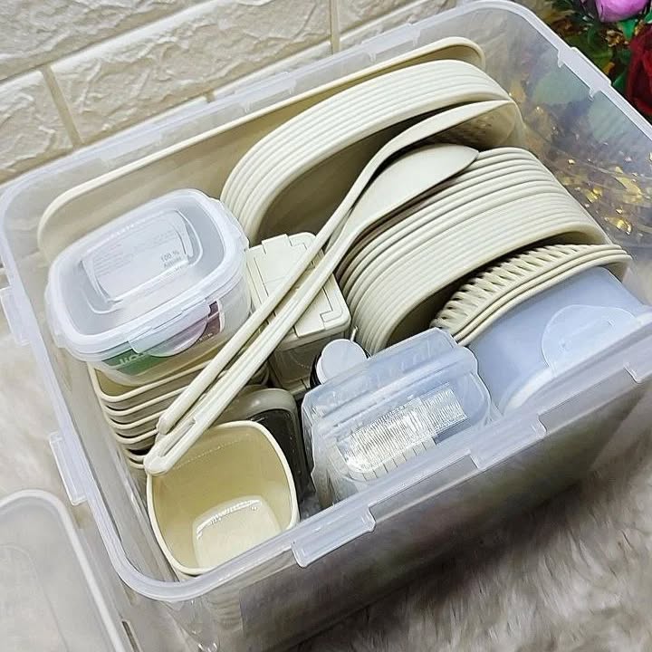 Limon Picnic Set 85 Pcs for 8 Person!