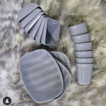 Limon Picnic Set 60 Pcs for 6-Person!