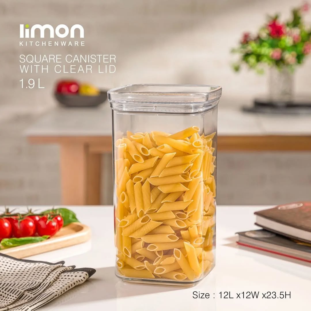 Limon Royal Acrylic Spice Jars & Storage Canisters!