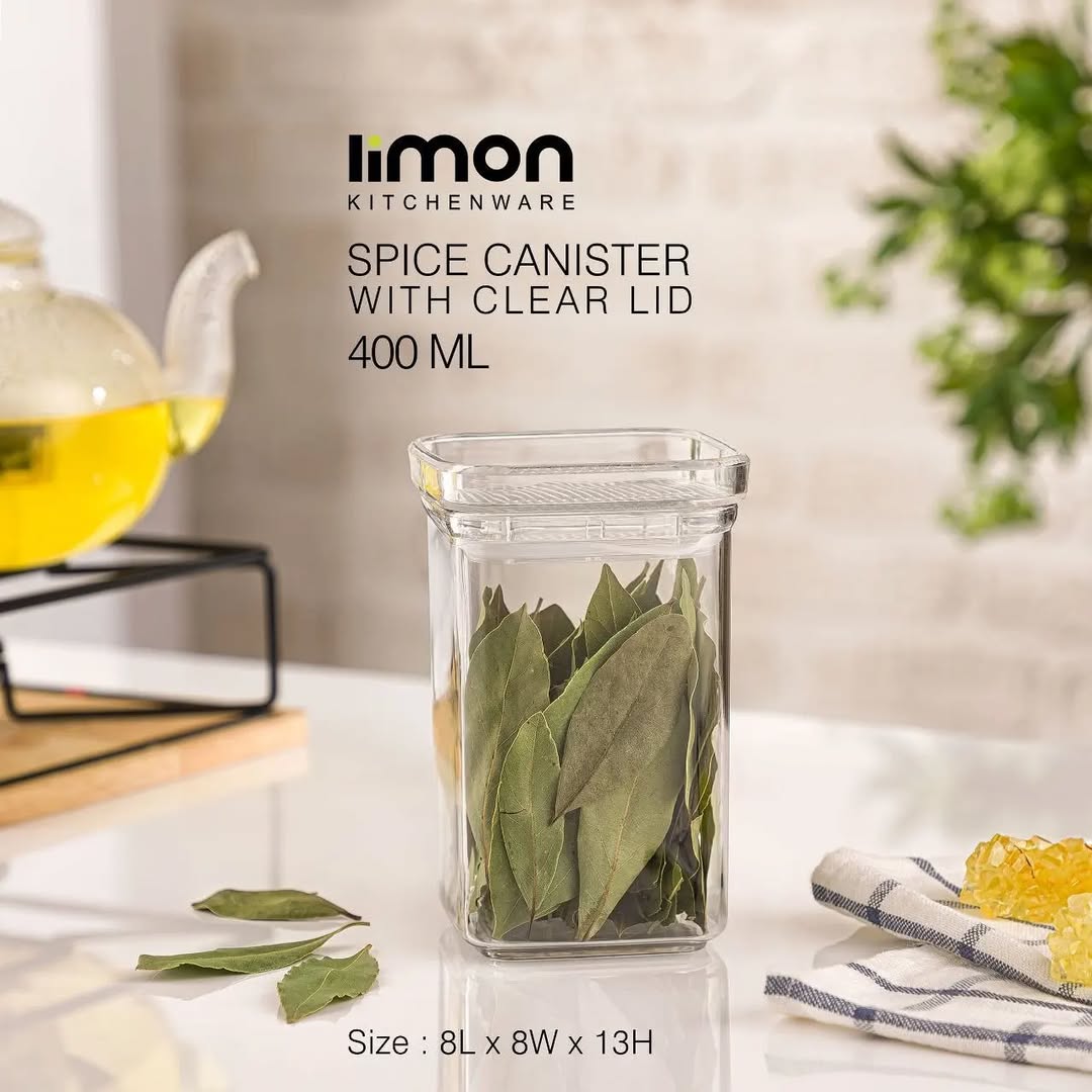 Limon Royal Acrylic Spice Jars & Storage Canisters!