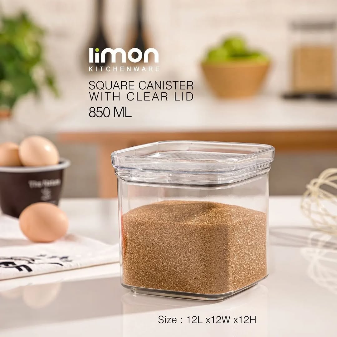 Limon Royal Acrylic Spice Jars & Storage Canisters!