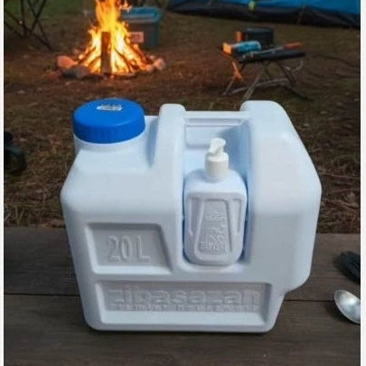 Ziba Water Gallon/Tank with Soap Dispenser 20-Liter