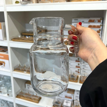 Limon Glass Pitcher & Jug 1.5-L!