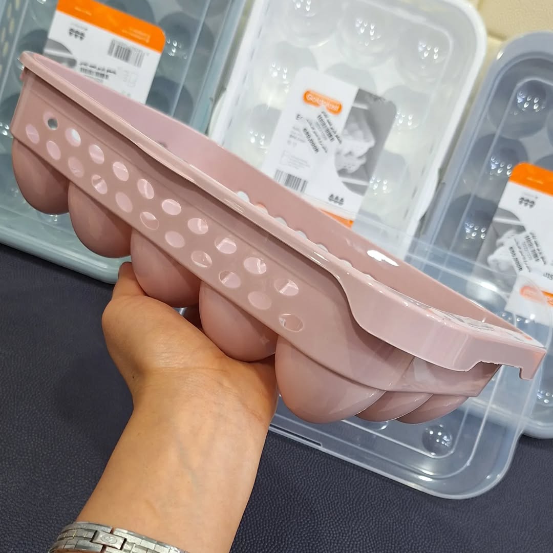 Goldplast Egg Storage Tray (15-Eggs)!