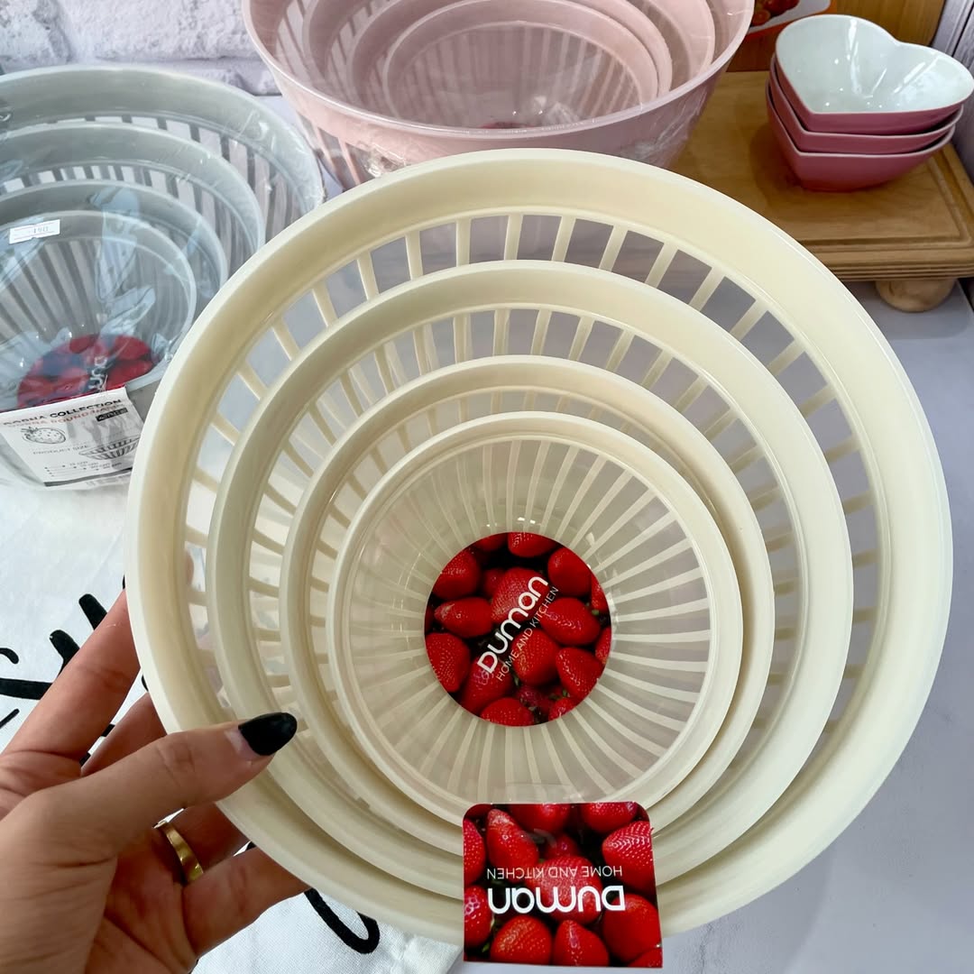 Duman Dorna Bowl Basin Set 4-Pcs (Iran)!