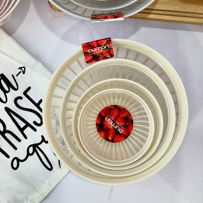 Duman Dorna Bowl Basin Set 4-Pcs (Iran)!