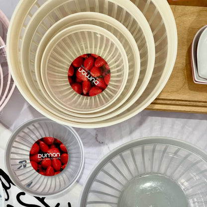 Duman Dorna Bowl Basin Set 4-Pcs (Iran)!