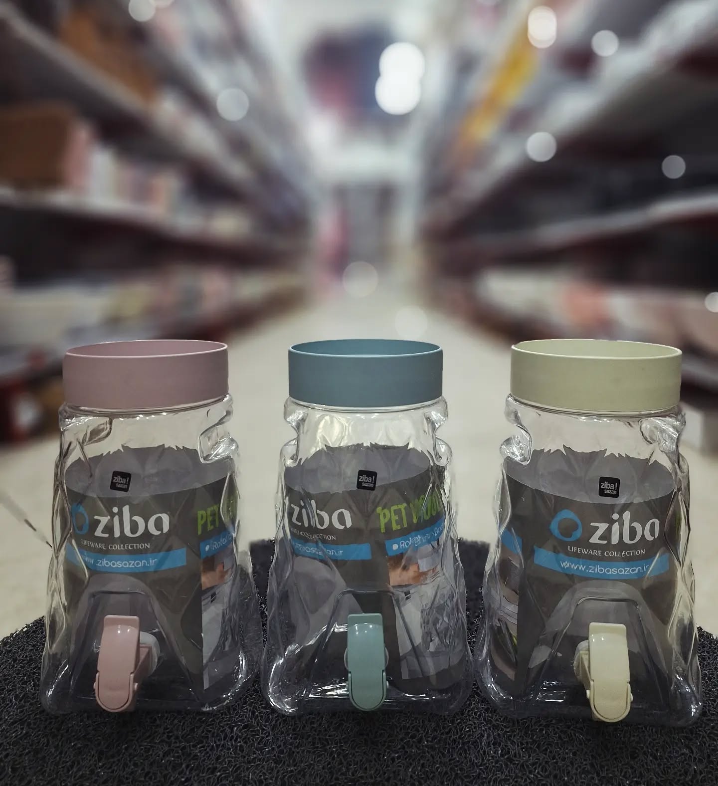 Ziba Water Bottle 5-Liter (Iran)!