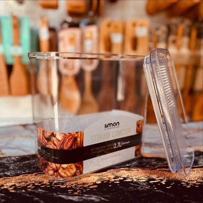 Limon Royal Acrylic Canister Jars (Rectangle)!