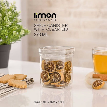 Limon Royal Acrylic Spice Jars & Storage Canisters!