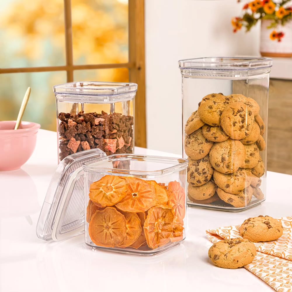 Limon Royal Acrylic Spice Jars & Storage Canisters!