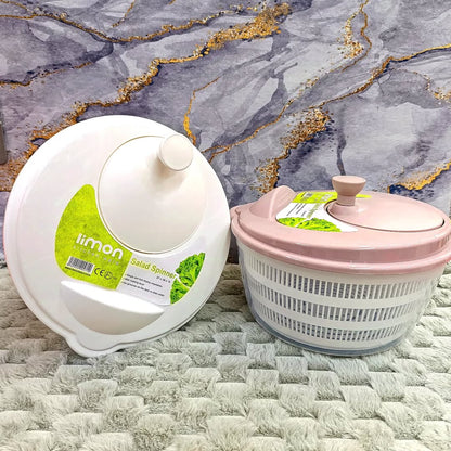 Limon Royal Salad Spinner (Plastic)!