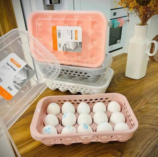 Goldplast Egg Storage Tray (15-Eggs)!