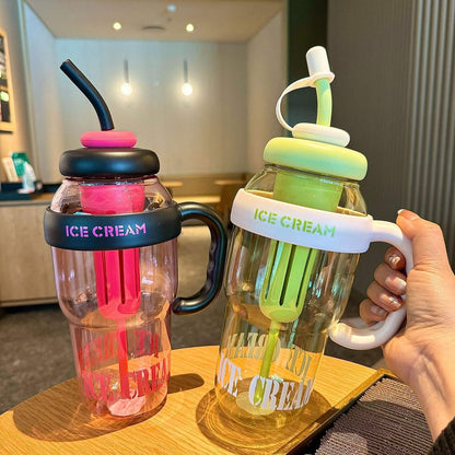 2 in 1 Water Bottles & Ice Cream Bottles!
